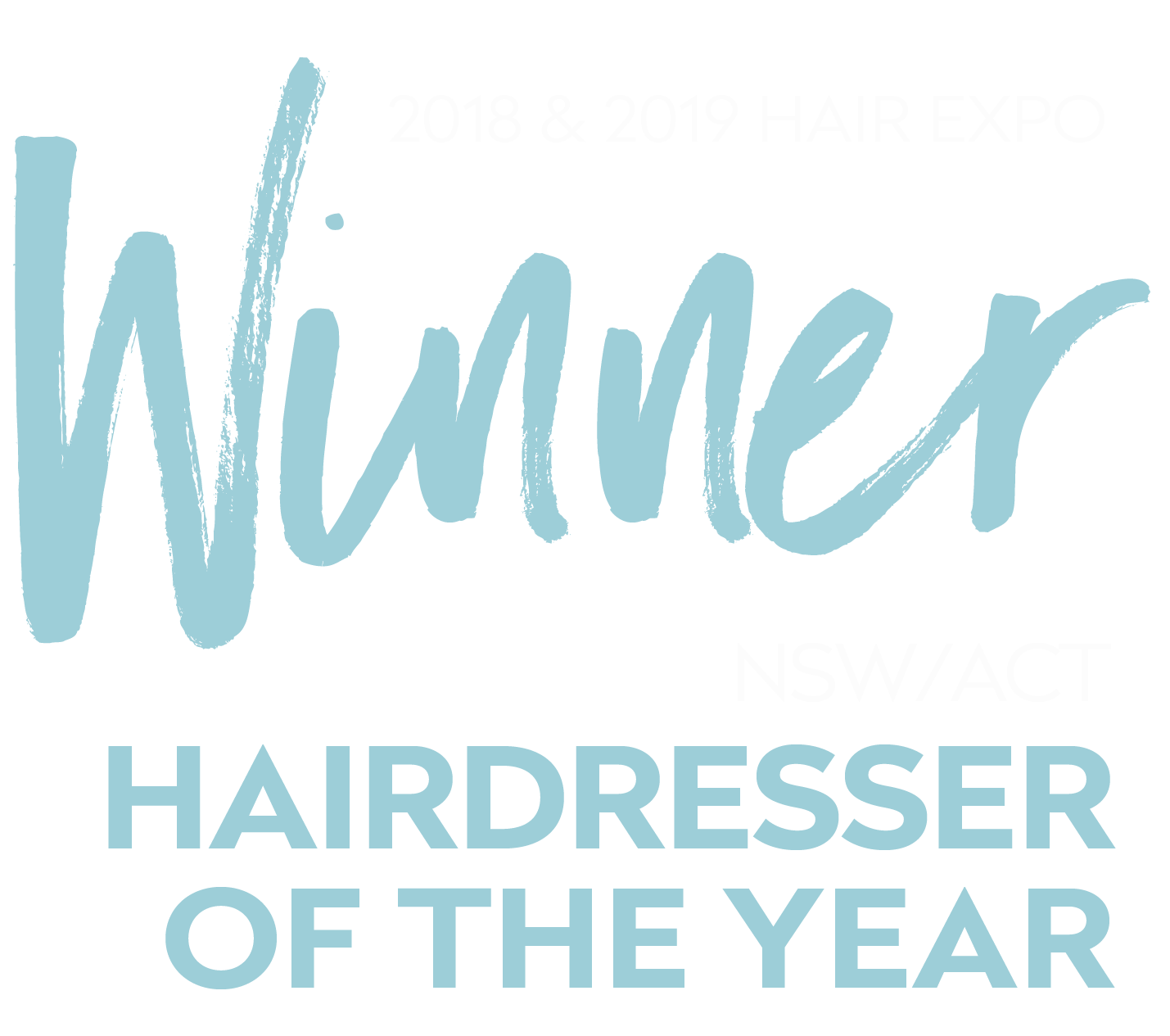Hair Expo NSW ACT Hairdresser of the Year 2019