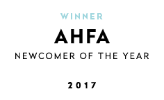 AHFA Newcomer of the Year 2017