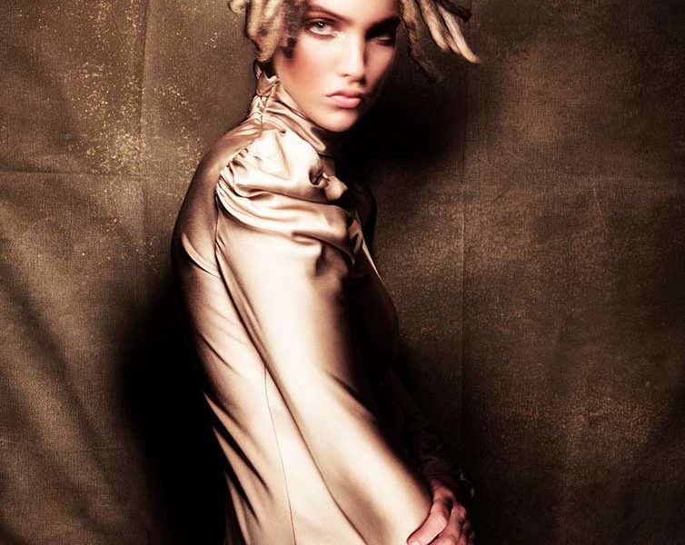 Savage Beauty Model Hair